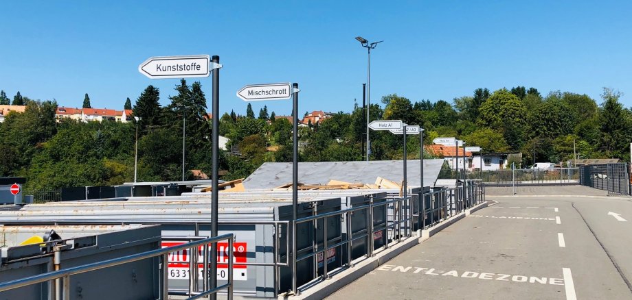 Wertstoffhof Ohmbach 