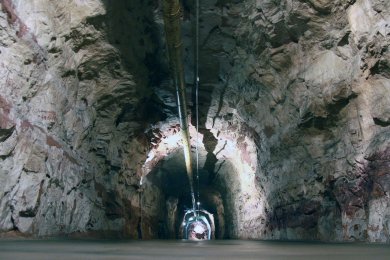 Westwallmuseum Tunnel