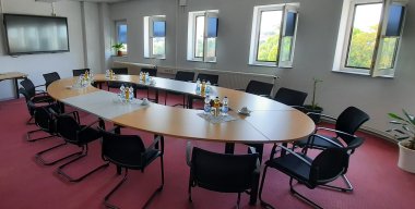 Konferenzraum im Gebäudemanagement Pirmasens