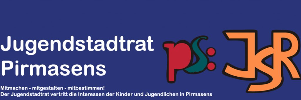Jugendstadtrat Pirmasens Header Logo
