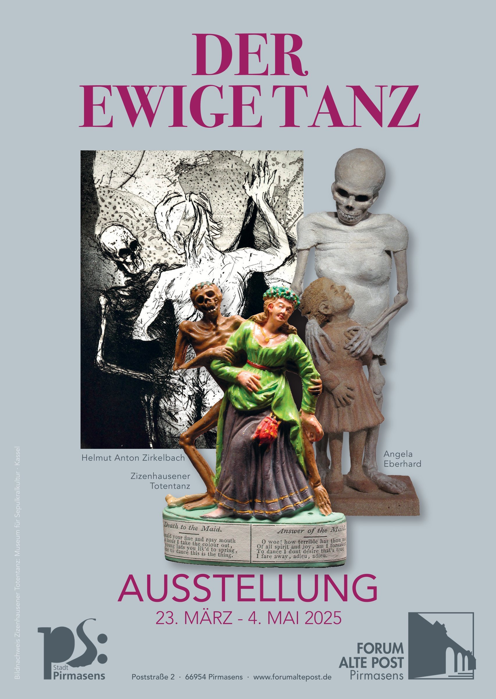 Plakat "Der ewige Tanz" Plakat "Der ewige Tanz"