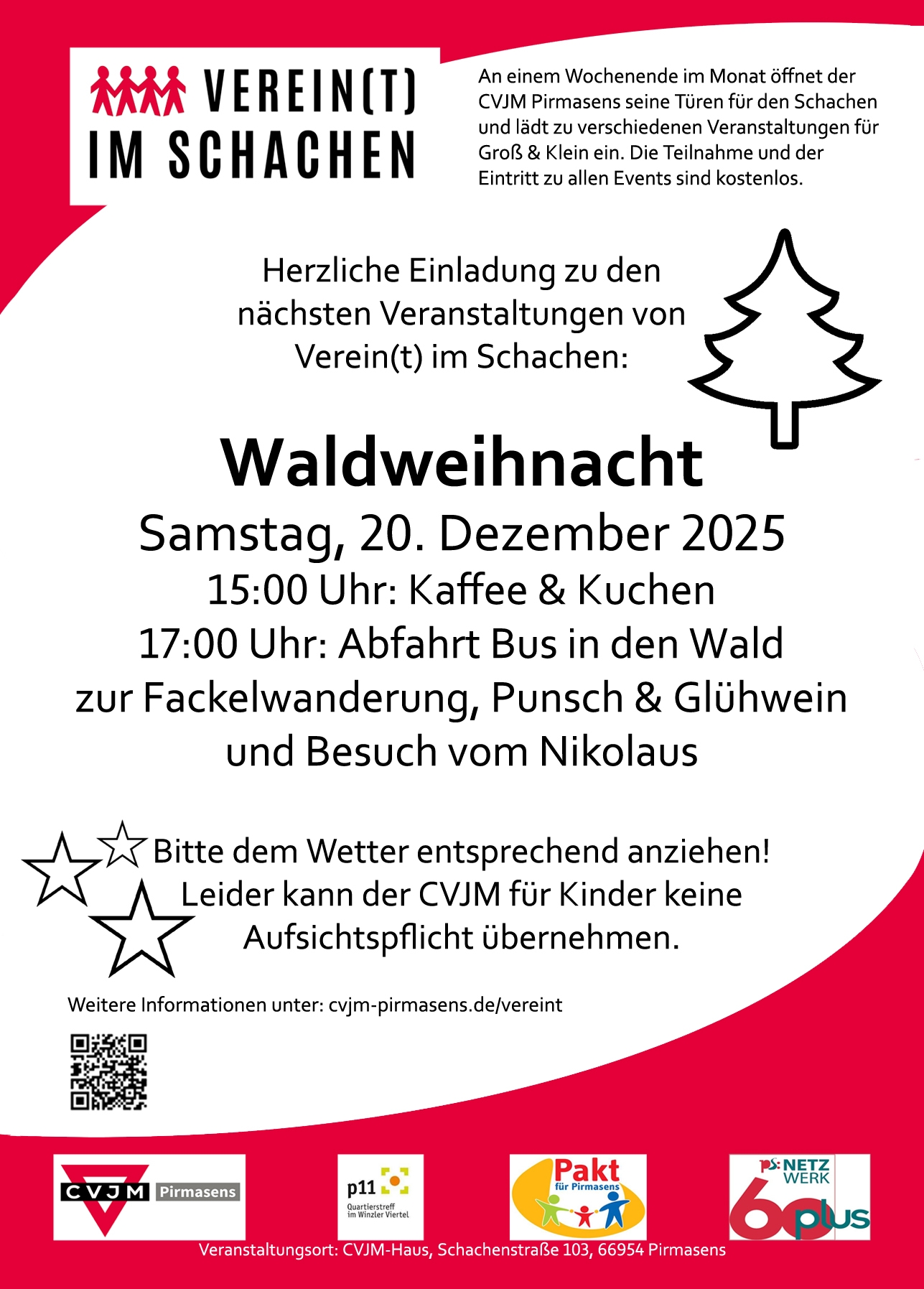 Flyer "Verein(t) im Schachen"