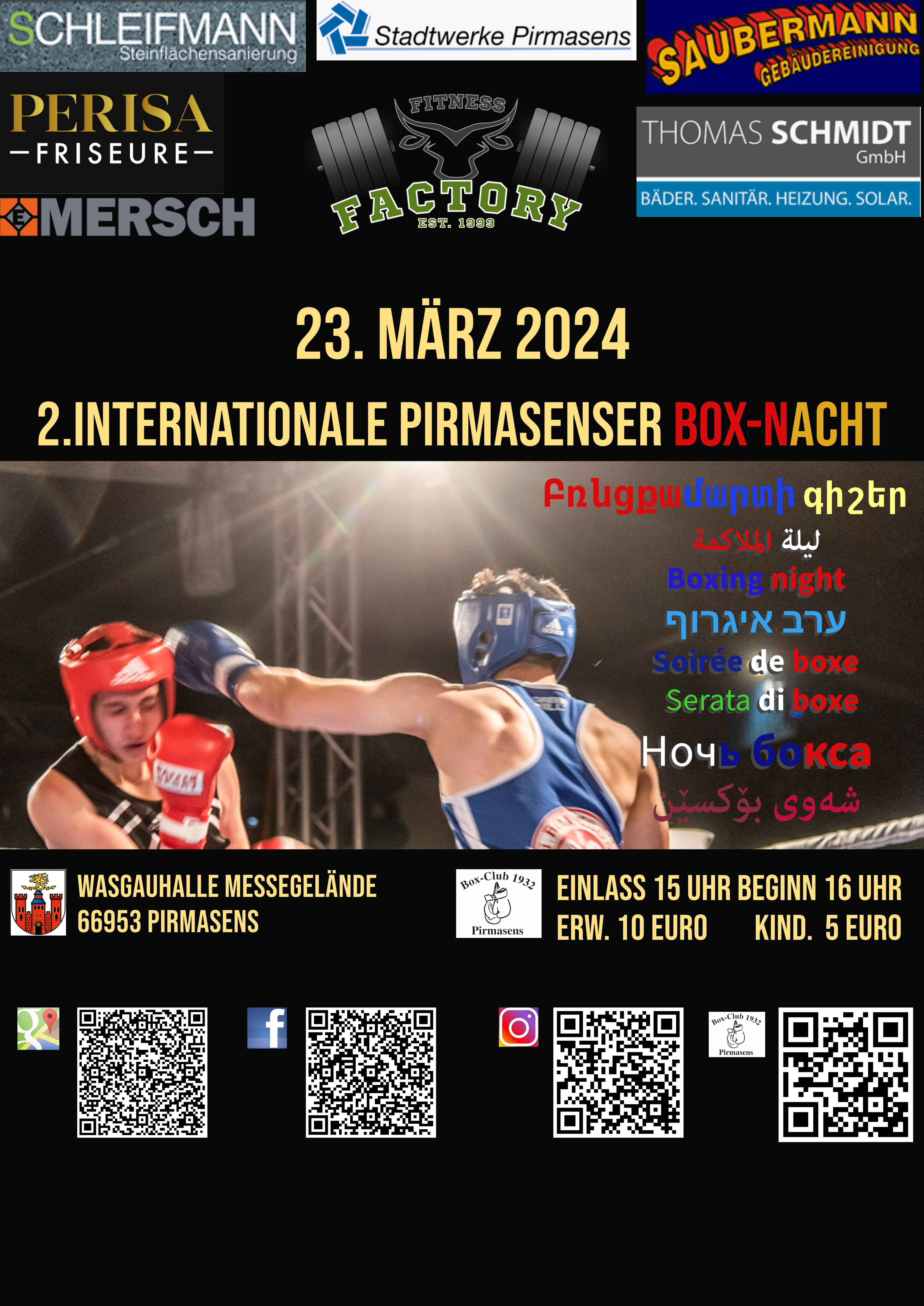 Internationale Boxnacht Internationale Boxnacht