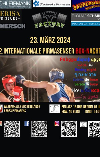 Internationale Boxnacht Internationale Boxnacht