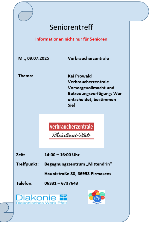 Seniorentreff Seniorentreff