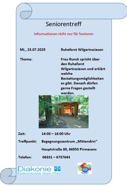 Seniorentreff Seniorentreff