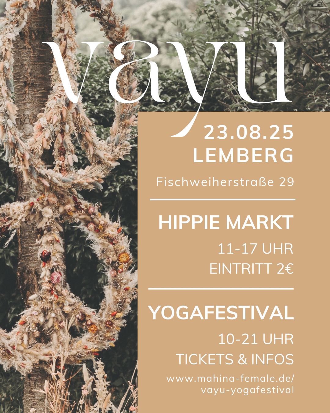 Yoga Festival Plakat Yoga Festival Plakat