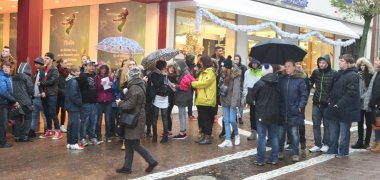 Rundgang zu Stationen in der Innenstadt