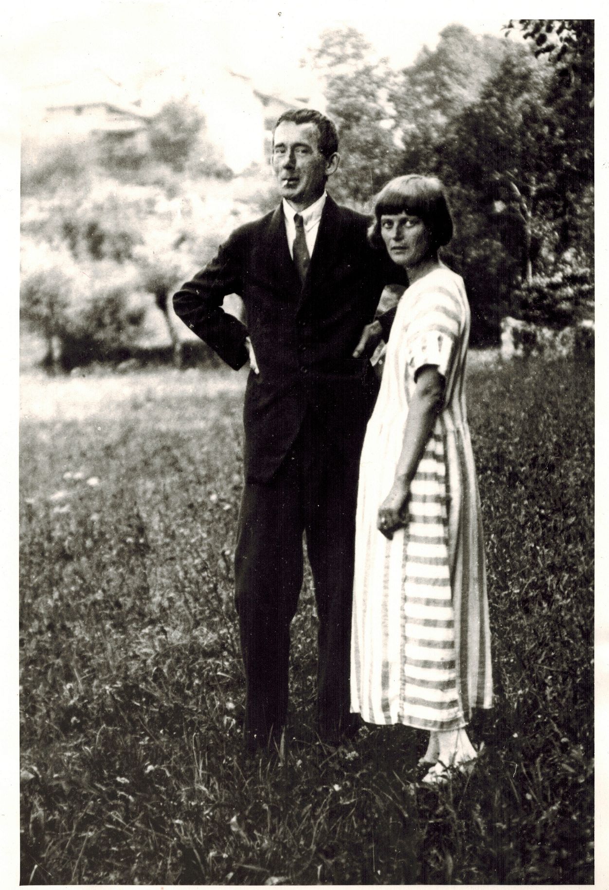 Hugo und Emmy 1920