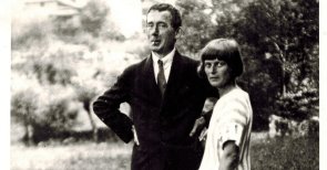 Hugo und Emmy 1920