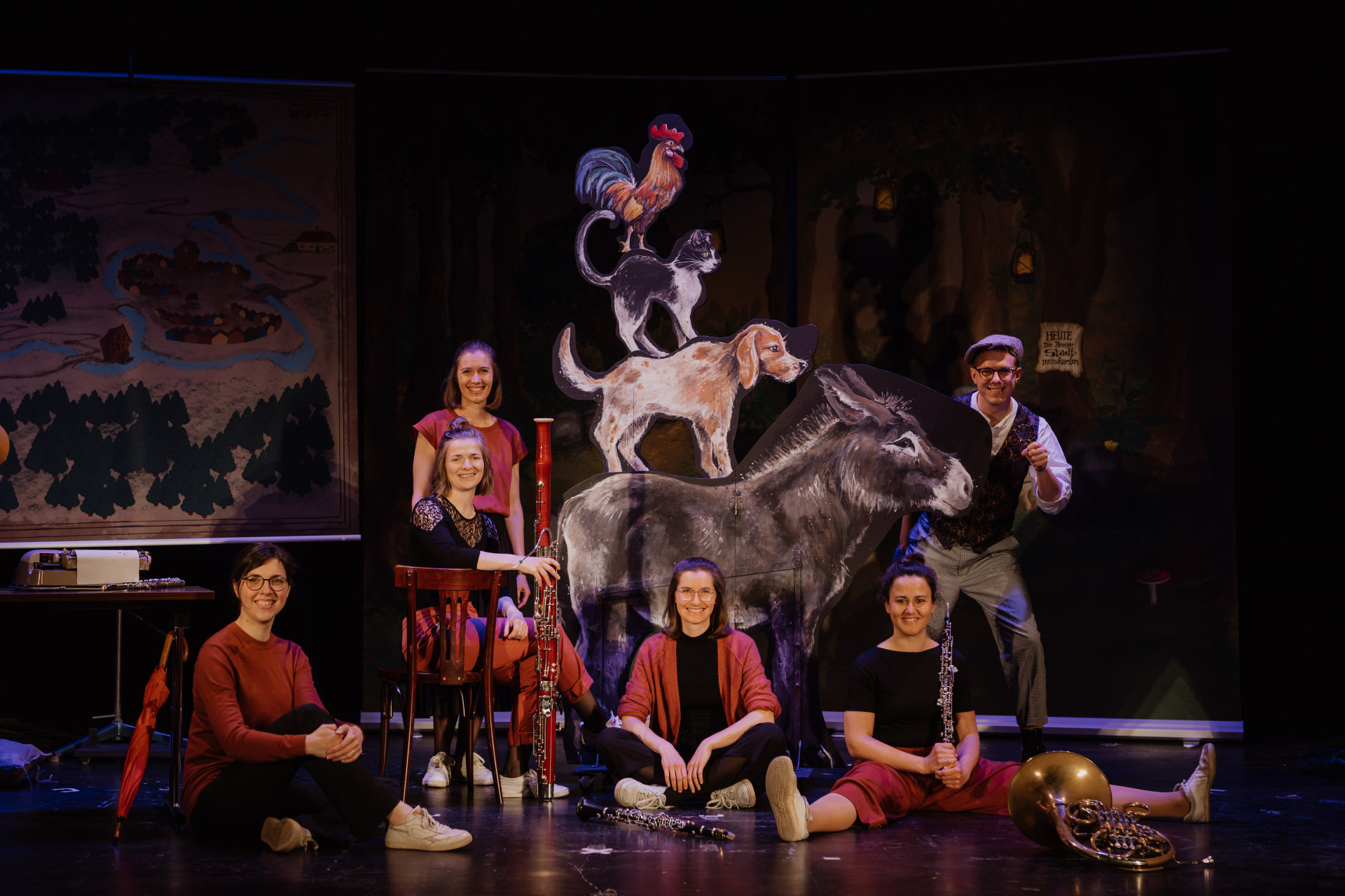 Maruti: Bremer Stadtmusikanten Maruti: Bremer Stadtmusikanten