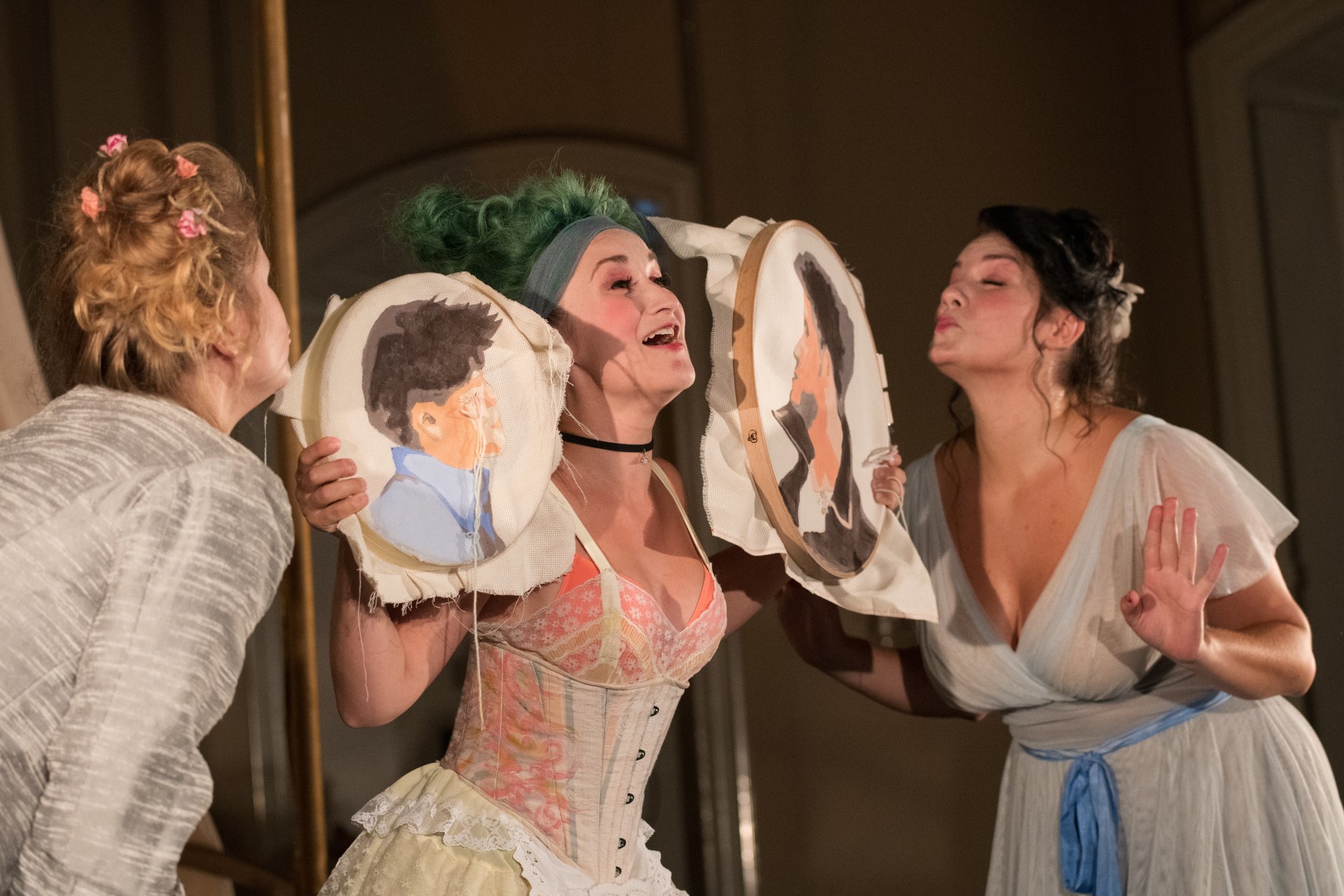 Cosi fan tutte eine Scene aus der Oper