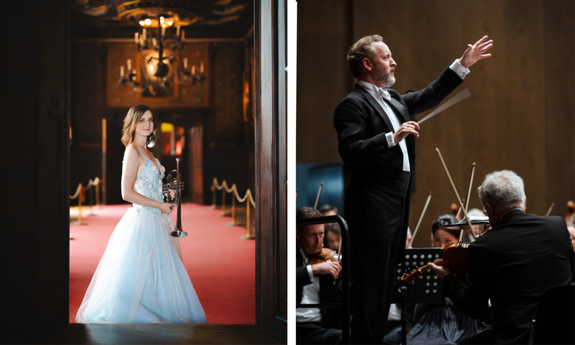 Selina Ott und Michael Francis
