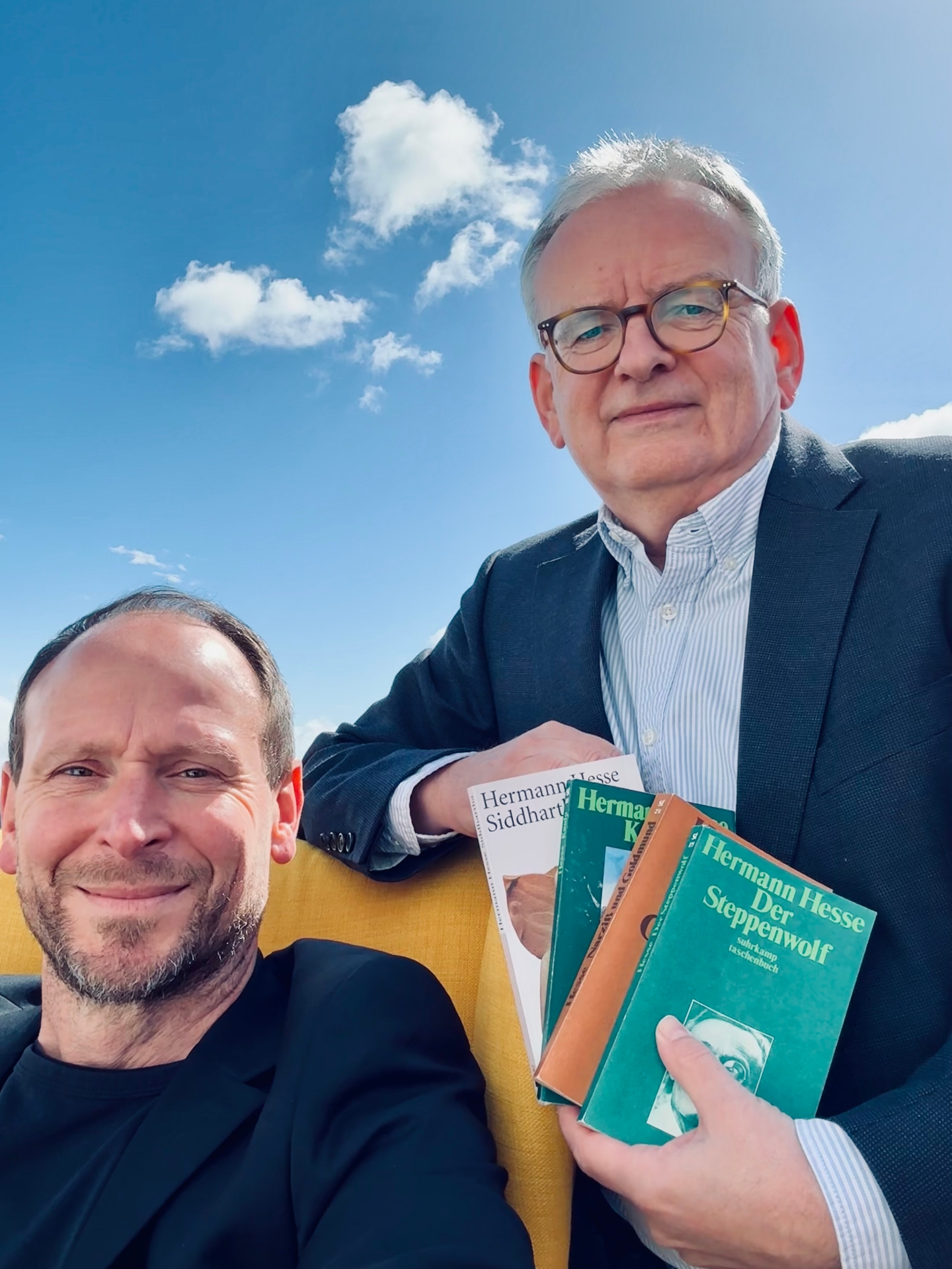 Lesung Schwarmüller und Kuhn Lesung Schwarmüller und Kuhn