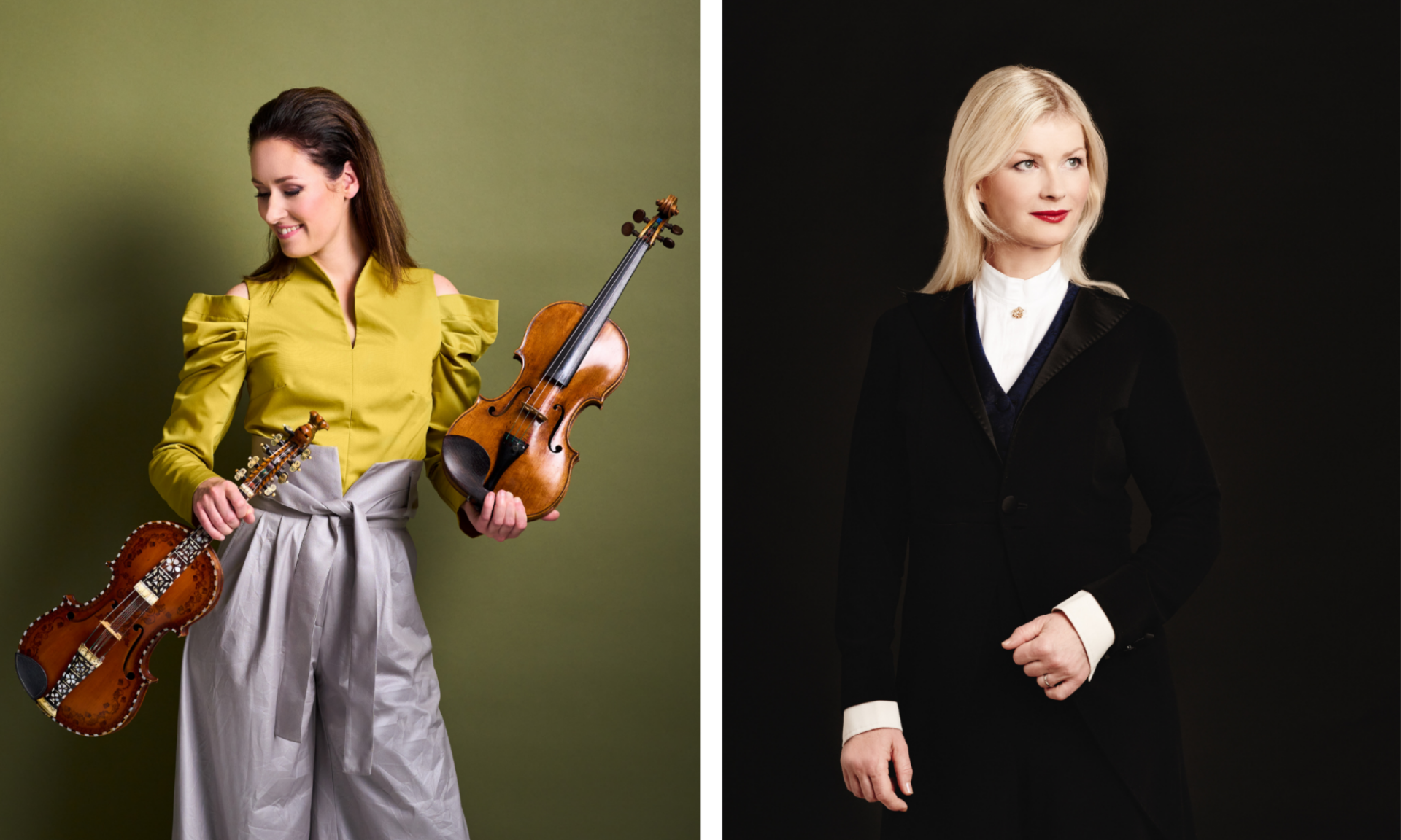 Ragnhild Hemsing und Anu Tali Ragnhild Hemsing und Anu Tali