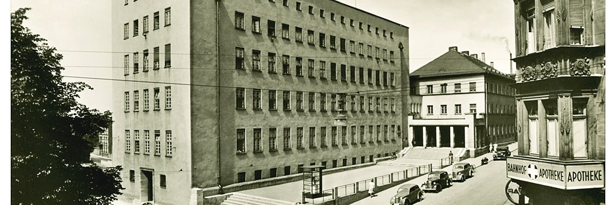 Altes Bild von Hauptpost 