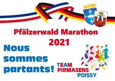 Plakat Pfälzerwaldmarathon