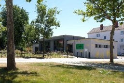 P11 Bürgerzentrum Winzler Viertel Gesamte Darstellung des Gebäudes