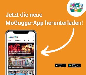 Grafik jetzt die MoGugge App herunterladen