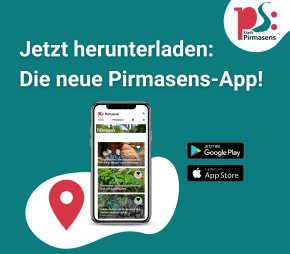 Grafik jetzt die Pirmasens App herunterladen