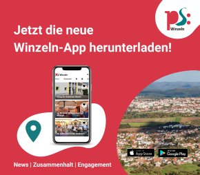 Grafik jetzt die Winzeln App herunterladen