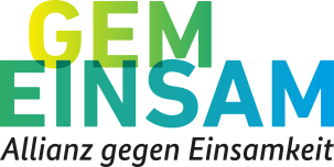 Logo GEMEINSAM - Allianz gegen Einsamkeit