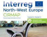 Programmflyer des Interreg-Projektes CIRMAP