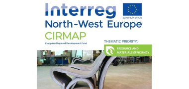 Programmflyer des Interreg-Projektes CIRMAP