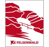 Logo Felsenwald Premiumwanderweg