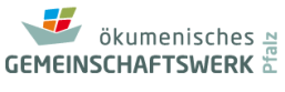 Logo - Ökumenisches Gemeinschaftswerk Pfalz