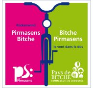 Logo Radweg PS-Bitche