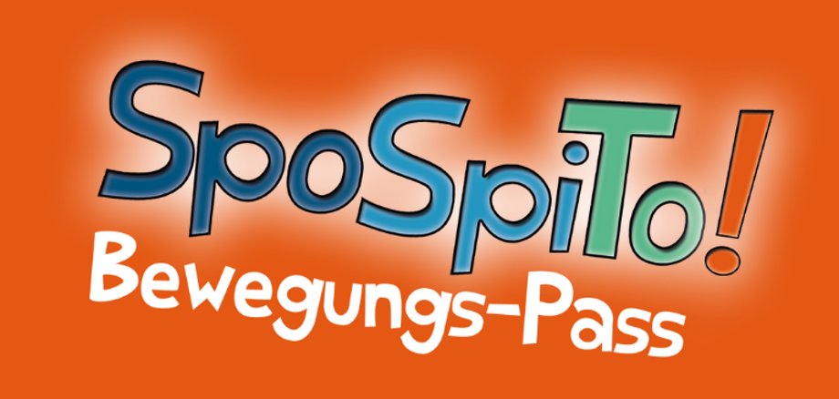 Logo "SpoSpiTo! Bewegungs-Pass