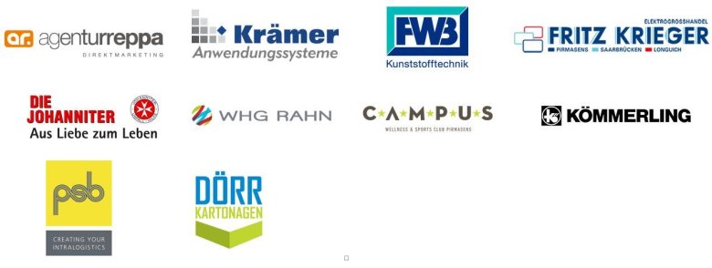 Alle Logos der Pro Fachkraft Unternehmen