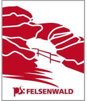 Logo Felsenwald Premiumwanderweg