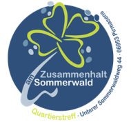 Logo Quartierstreff Zusammenhalt am Sommerwald Logo Quartierstreff Zusammenhalt am Sommerwald