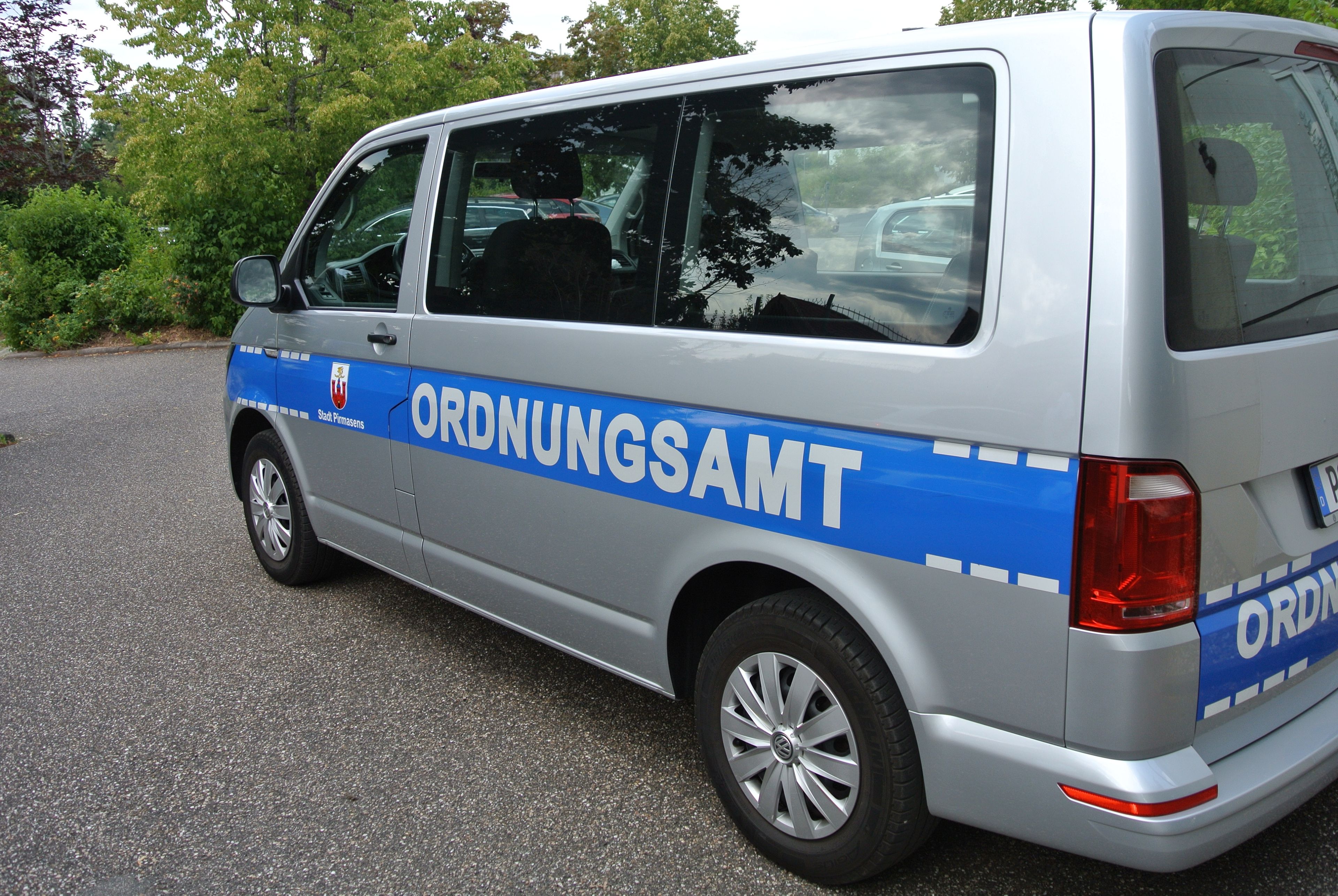 Ordnungsamt - Dienstfahrzeug