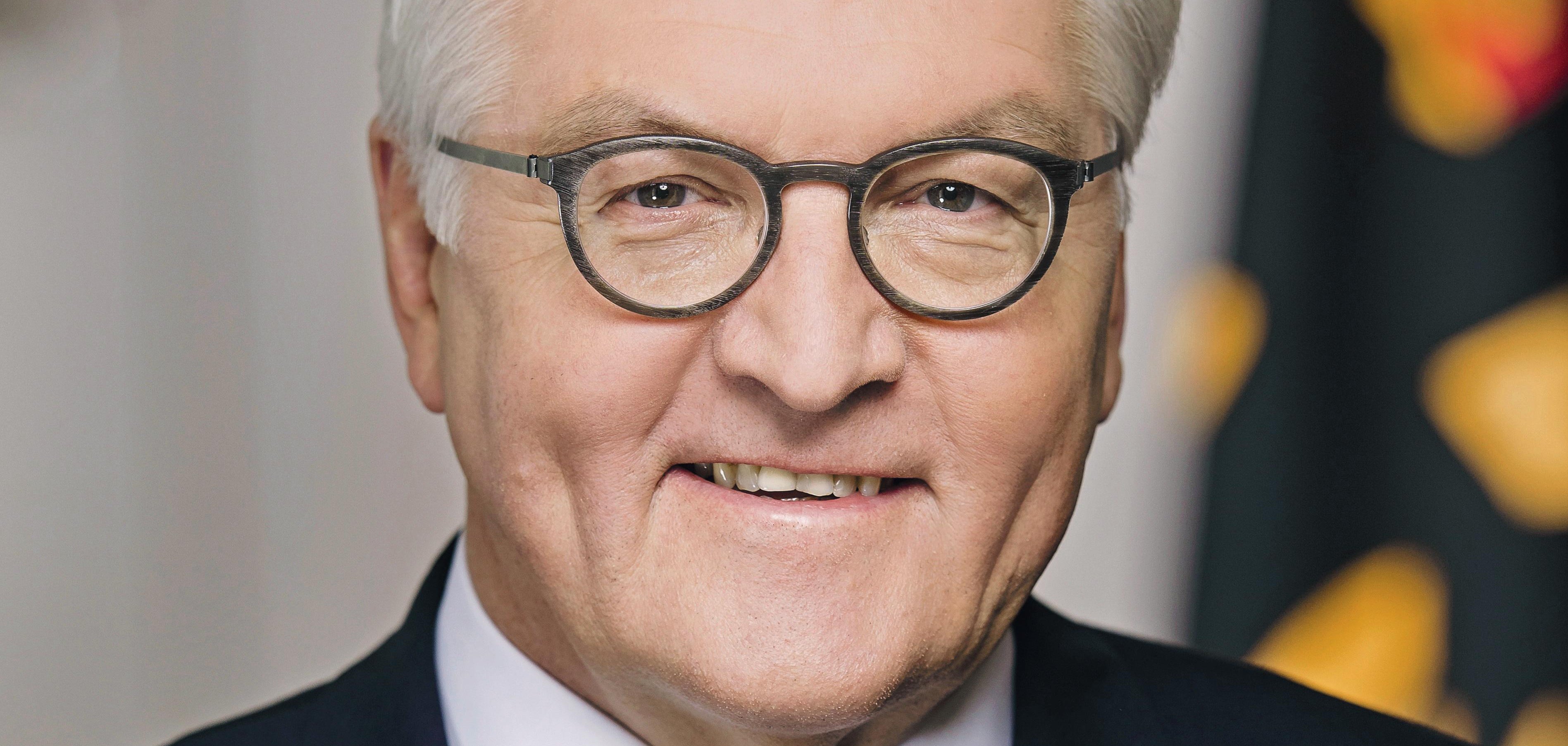 Bundespräsident Frank-Walter Steinmeier