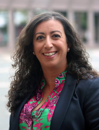 Citymanagerin Nelia Knerr