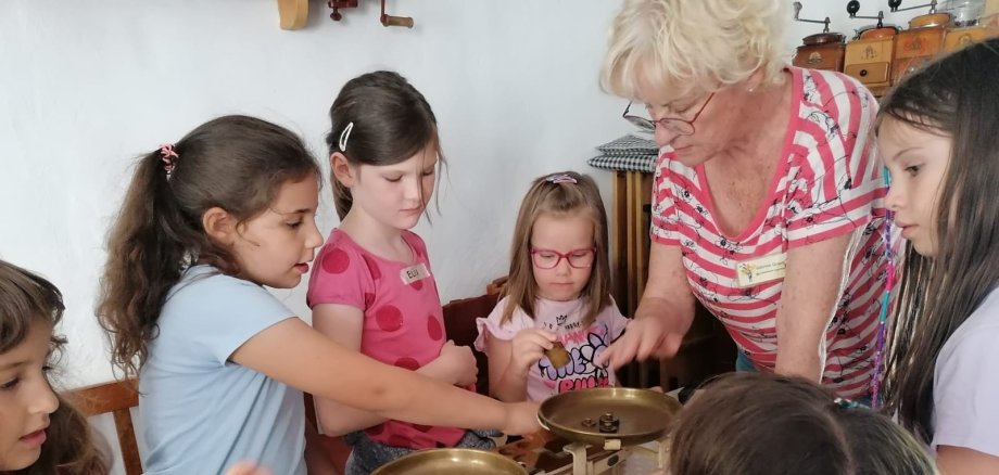 Gabriele Großlaub gehört zu den 15 Gästeführern der Stadt Pirmasens 