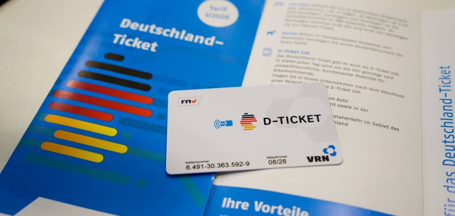 Deutschlandticket inkl. Flyer zur Anmeldung der Schülerkarte Deutschlandticket inkl. Flyer zur Anmeldung der Schülerkarte