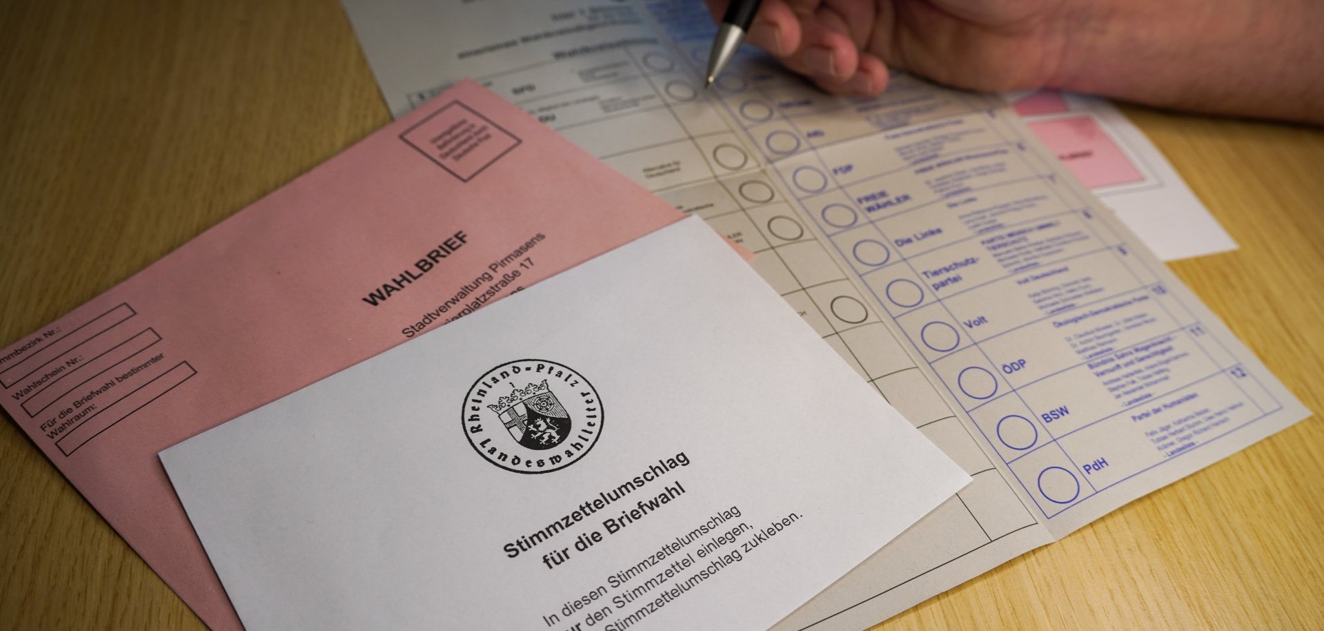 Wahlunterlagen der Landtagswaghl 2026 Wahlunterlagen der Landtagswaghl 2026