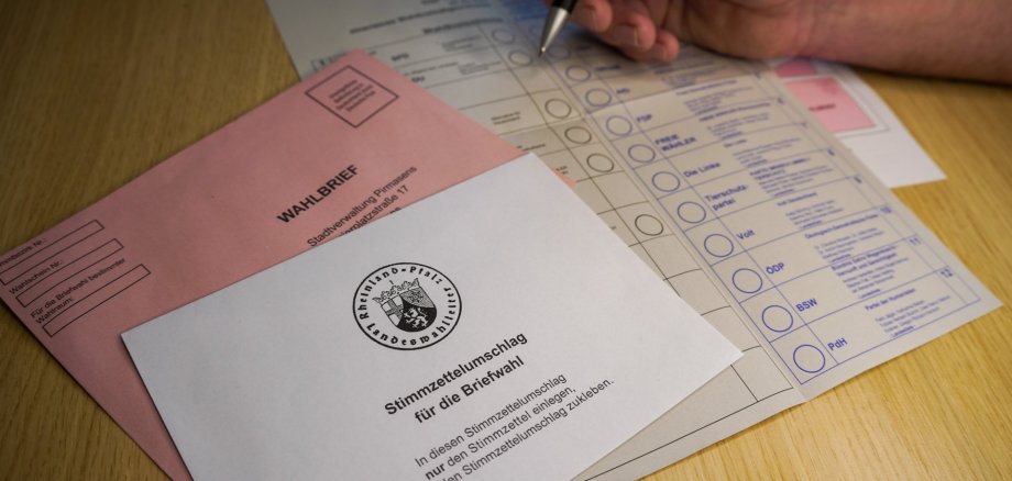 Wahlunterlagen der Landtagswaghl 2026 Wahlunterlagen der Landtagswaghl 2026