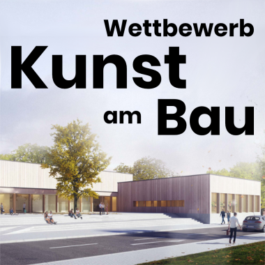 Symbolgrafik Wettbewerb Kunst am Bau 2026 für Sporthalle Turnstraße in Pirmasens