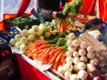 Verschiedenes Gemüse vom Markt