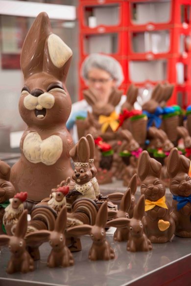 Wawi Schokoladen Osterhasen 