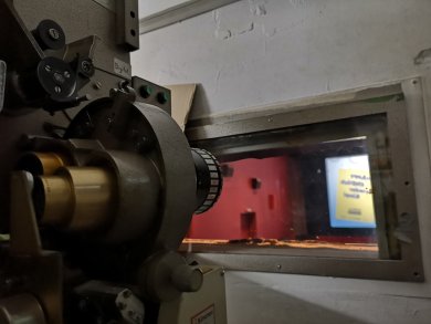 Walhalla Kino Filmprojektor