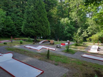Minigolfbahnen beim PSV 