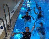 Schwimmen im SChwimmbad