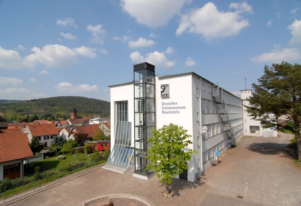 Deutsches Schuhmuseum Hauenstein Außenansicht