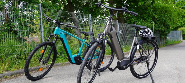 E-Bike und E-MTB 